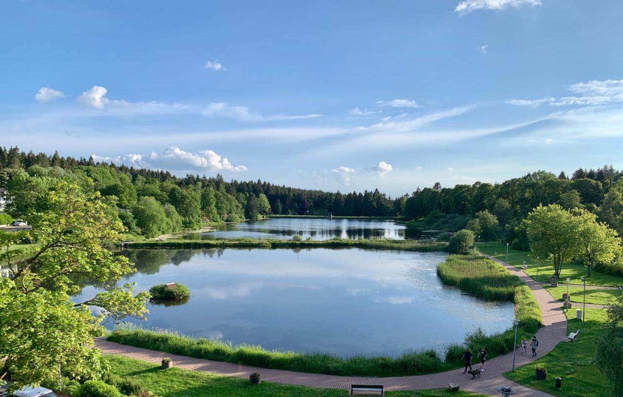 Apartment Seeblick Am Bocksberg - Hahnenklee "Vier Jahreszeiten" Goslar Exterior foto